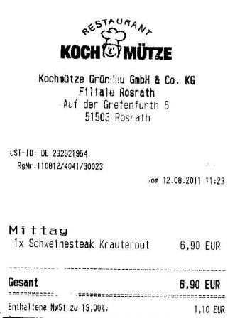 csaz Hffner Kochmtze Restaurant